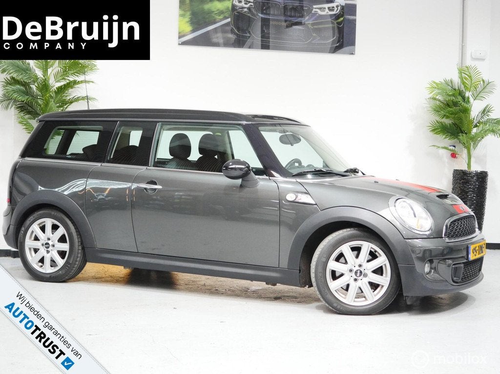 Mini Clubman Cooper S | Ketting Vervangen | Airco | Garantie, Auto's, Mini, Euro 5, Gebruikt, Clubman, 4 cilinders