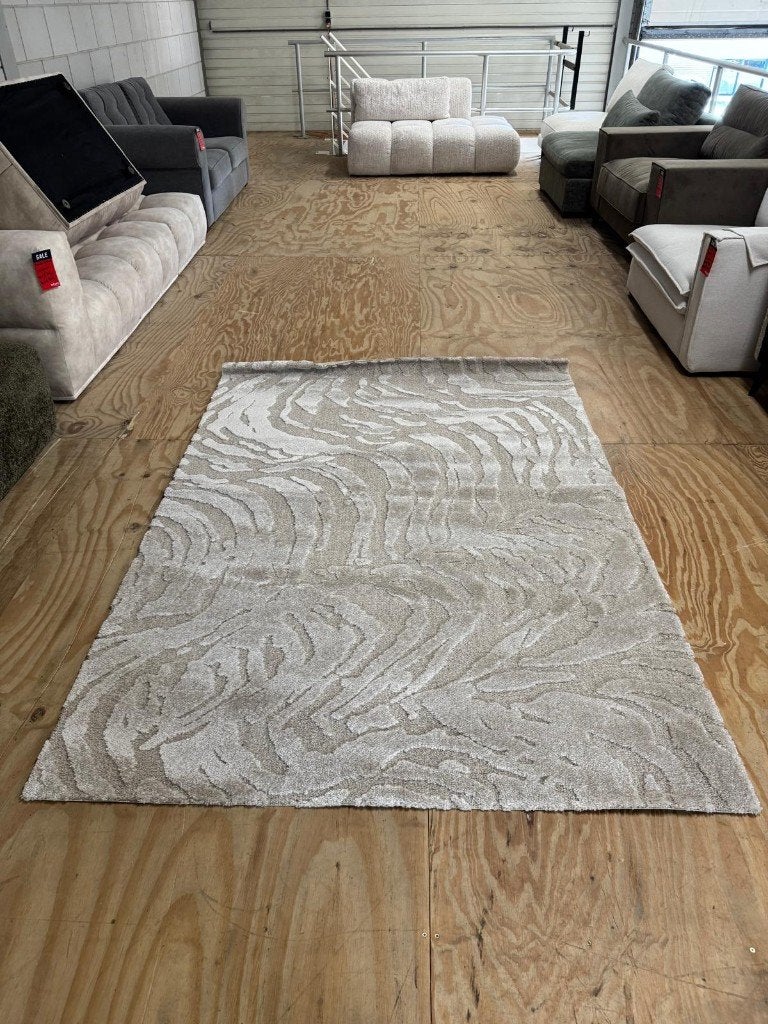 Vloerkleed Cleo 66 l Whoon | Meubilex l van €219 voor €99, Ophalen, 150 tot 200 cm, 200 cm of meer, Beige