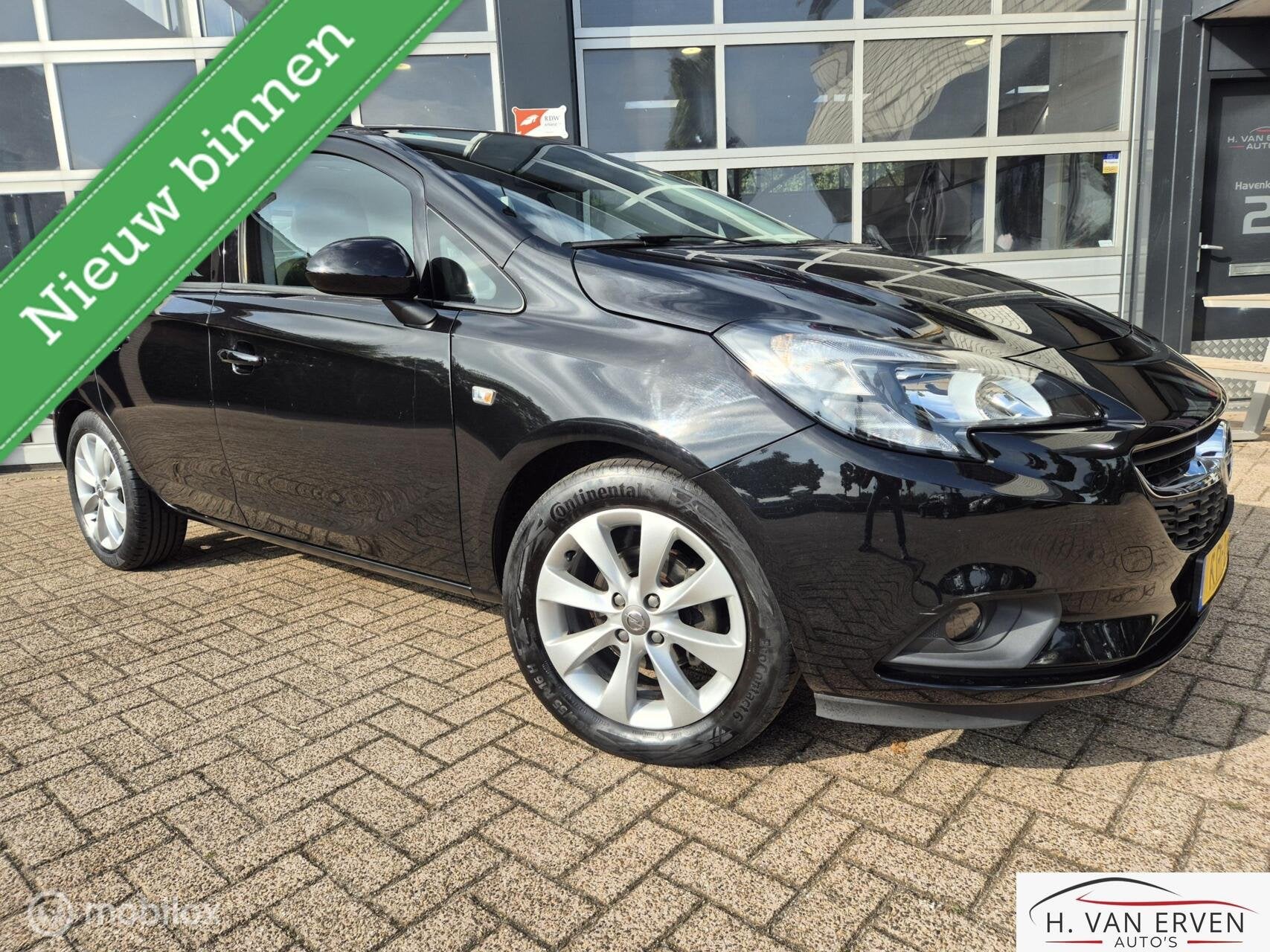 Opel Corsa 1.4 Edition NAVI PDC 16" CRUISE NAP, Voorwielaandrijving, 1063 kg, 4 cilinders, Navigatiesysteem