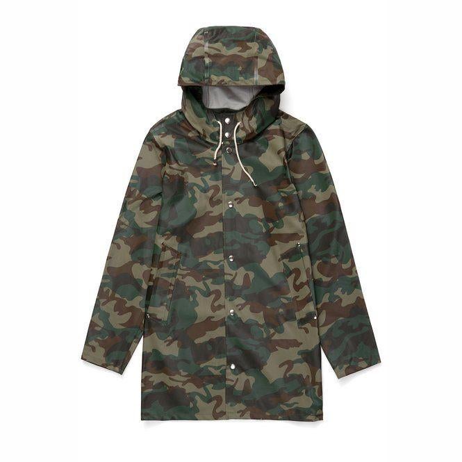 Rubberen unisex regenjas van Stutterheim M NIEUW, Kleding | Dames, Jassen | Zomer, Nieuw, Maat 38/40 (M), Groen, Ophalen of Verzenden