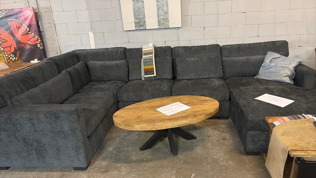 U loungebank 220x375x190, Ophalen, Outletliving7@gmail.com, Nieuw, 5013bb