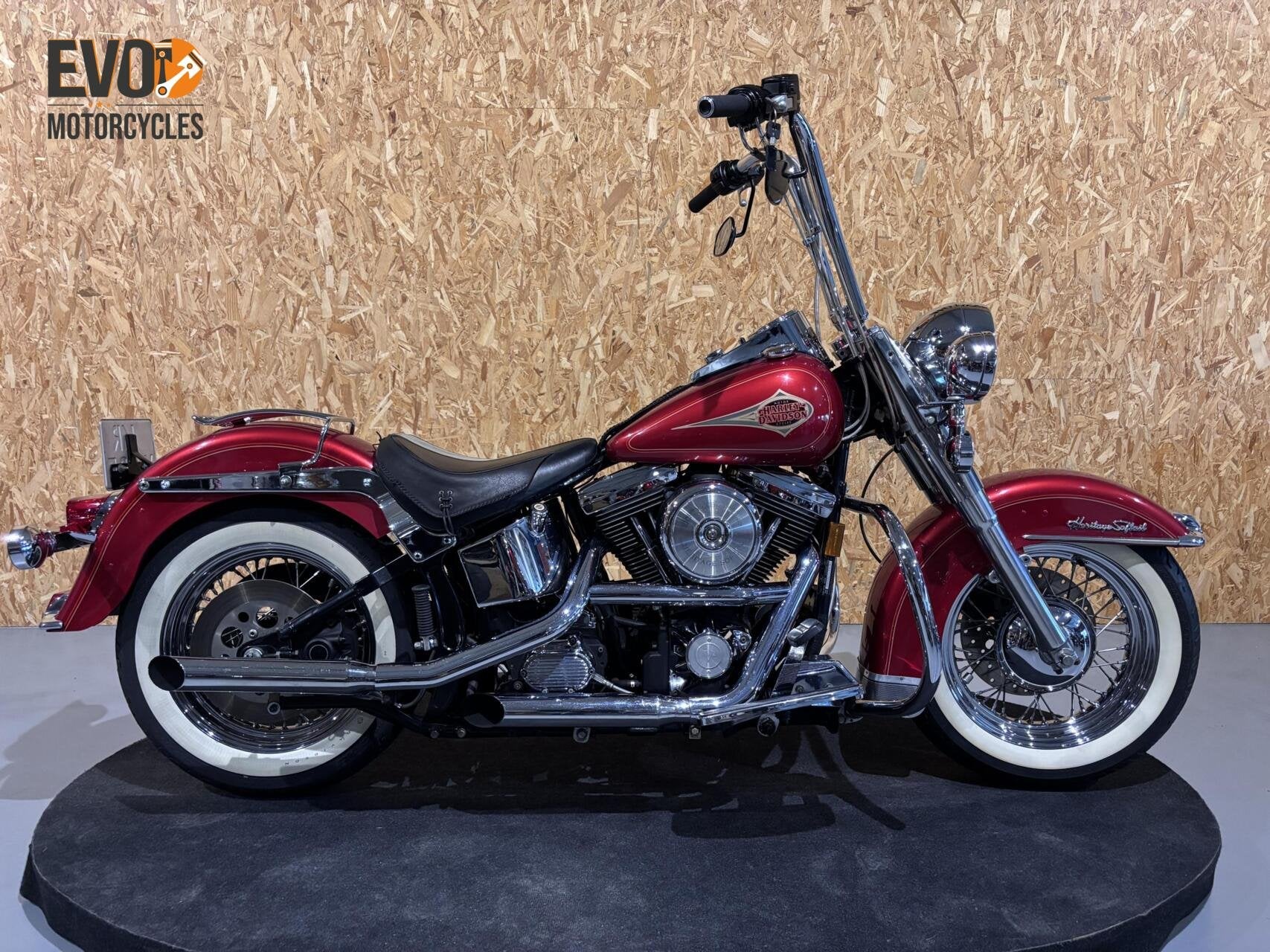 Harley Davidson FLSTC Heritage Softtail Classic, Motoren, Milwaukee wi53208, 1340 cc, Chopper, Handgeschakeld