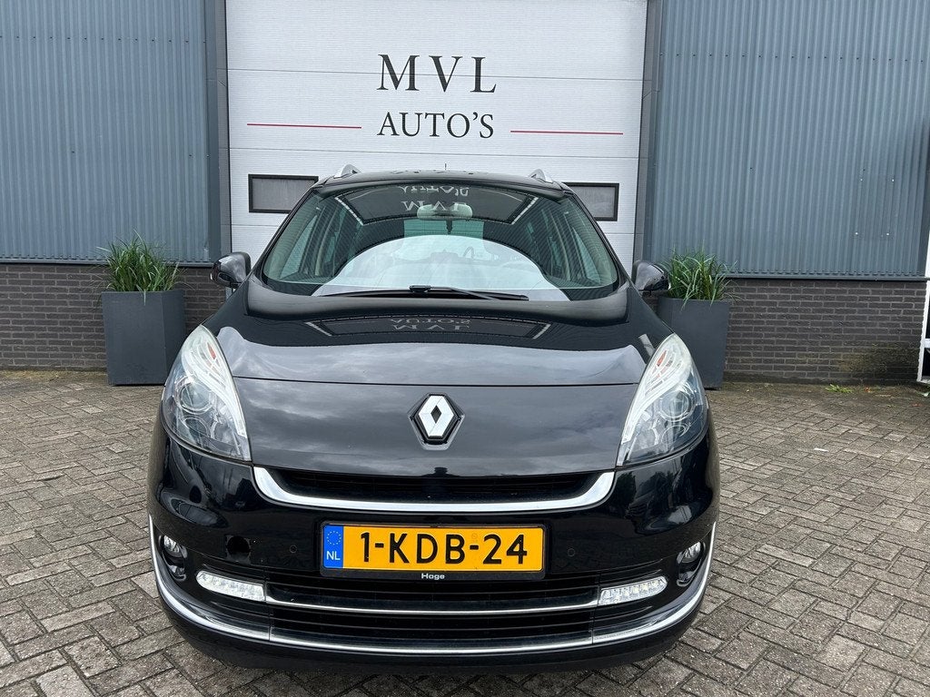 Renault Grand Scénic 1.2 TCe Bose 7p., Auto's, Renault, Voorwielaandrijving, Gebruikt, 4 cilinders, Zwart