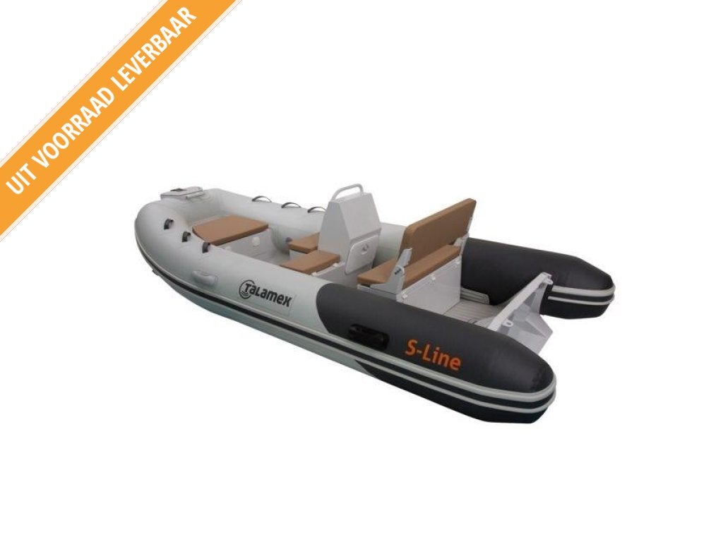 Talamex S-LINE 3.80 meter, Niet ingevuld, 4 m, Niet ingevuld, 2 m