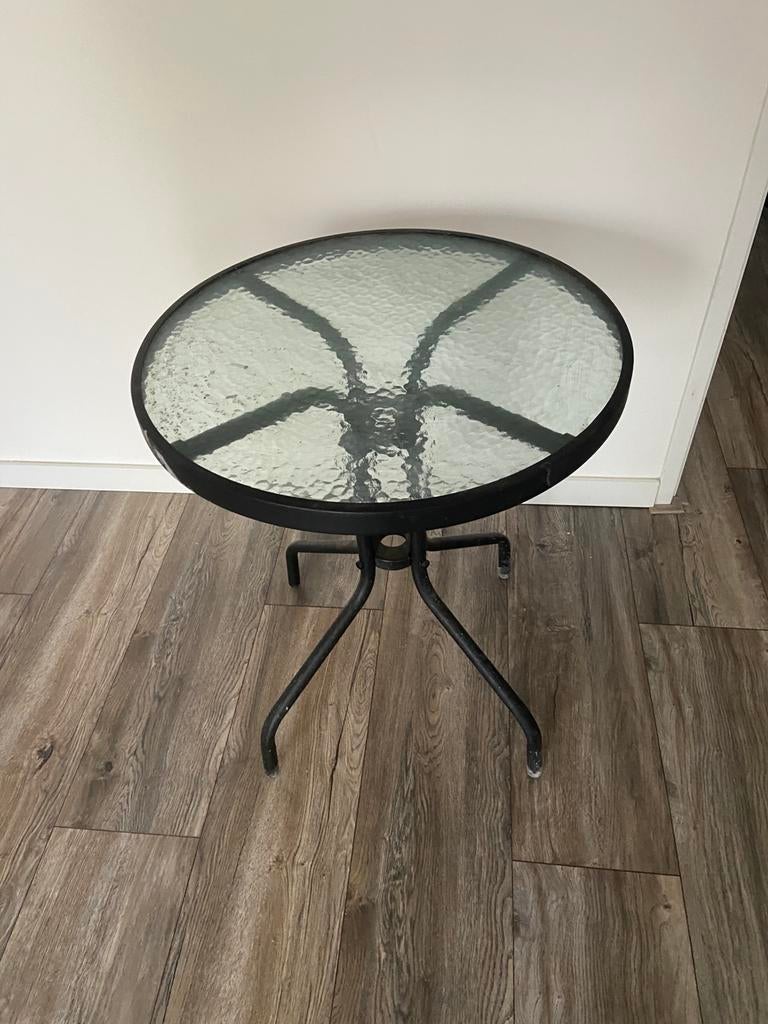 Tuintafel te koop, Ophalen of Verzenden, Zo goed als nieuw, 75 cm of meer, 60 cm of meer