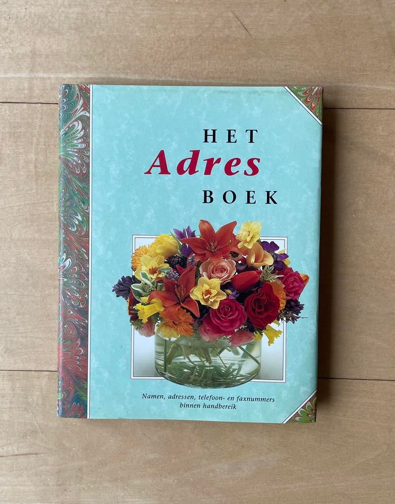 NIEUW! Het adresboek, Boeken, Ophalen of Verzenden, Nieuw