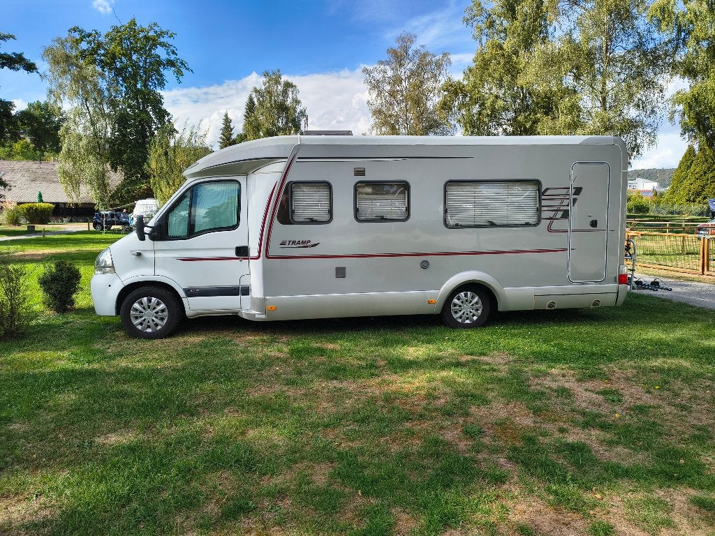 Camper Hymer Tramp, Chemisch toilet, Afzuigkap, 7 tot 8 meter, Particulier