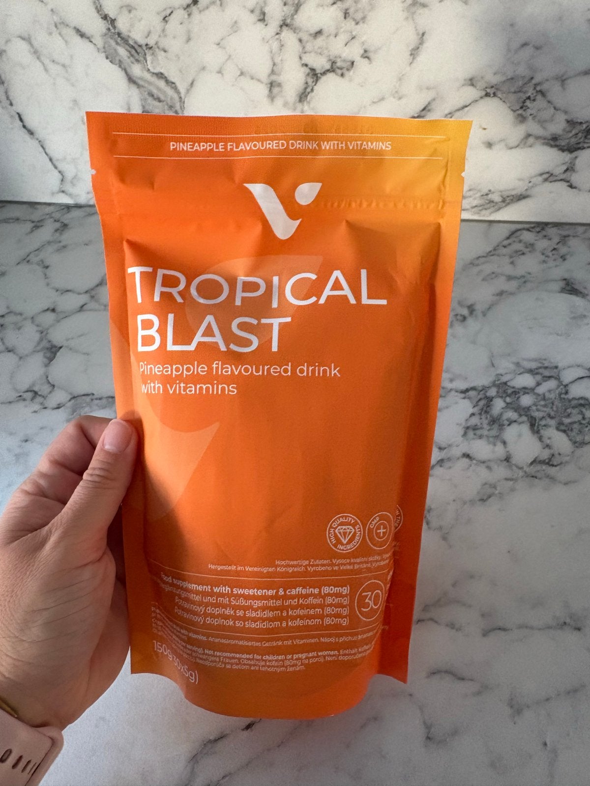 Nieuw! Valentus Tropical Blast - Maandverpakking, Ophalen of Verzenden, Nieuw, Drank