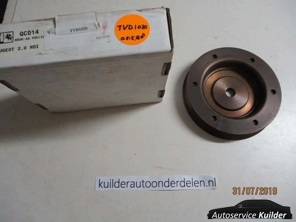 Krukaspoelie QH  Citroen c4 c5 Ford Focus 2 Volvo V50 2,0d, Auto-onderdelen, -, -, Nieuw, Ophalen of Verzenden