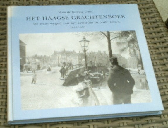 Het Haagse grachtenboek. Wim de Koning Gans., Ophalen of Verzenden, Zo goed als nieuw