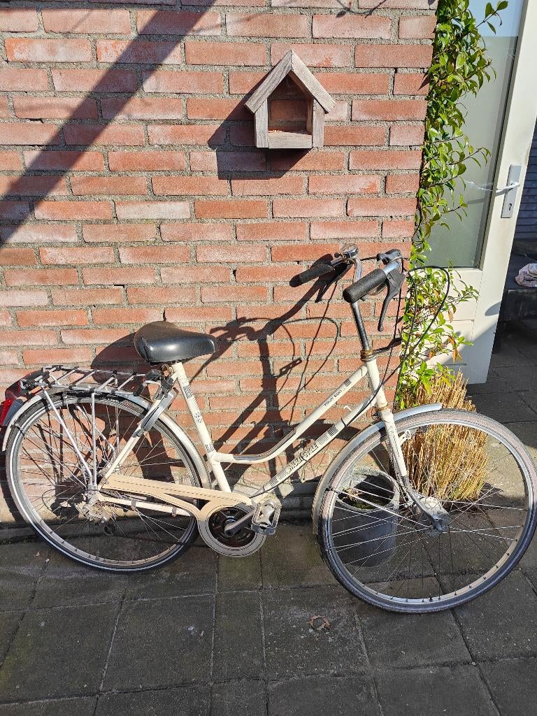 Dames fiets Multicycle Tour 600, Ophalen, Gebruikt, Overige merken, Versnellingen