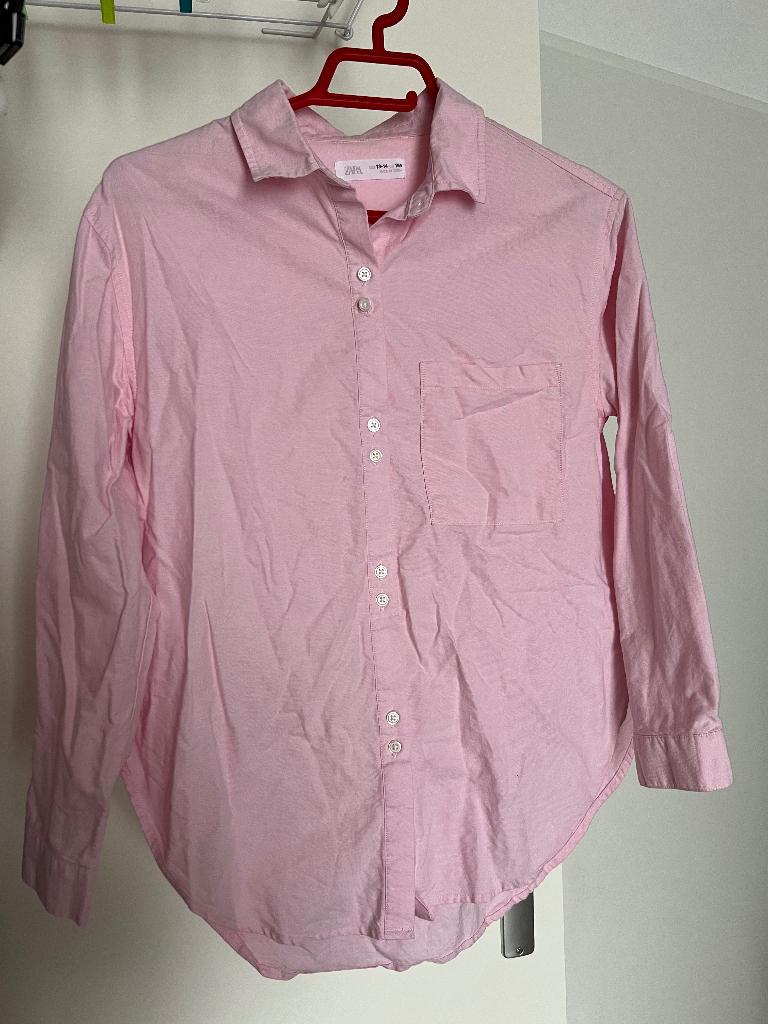 Blouse Zara, Meisje, Overhemd of Blouse, Ophalen of Verzenden, Zo goed als nieuw