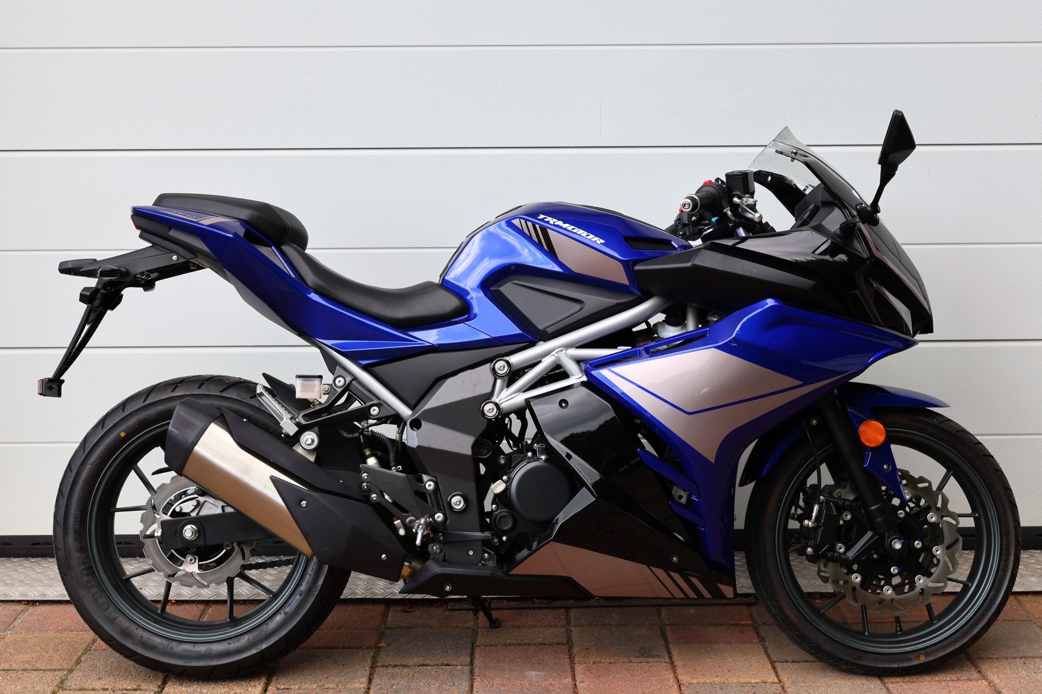 Yamaha YZF R125 TRMOTOR 125 GP-ONE [A1 A2] (bj 2026), Bedrijf, Super Sport, 11 kW of minder, 124 cc