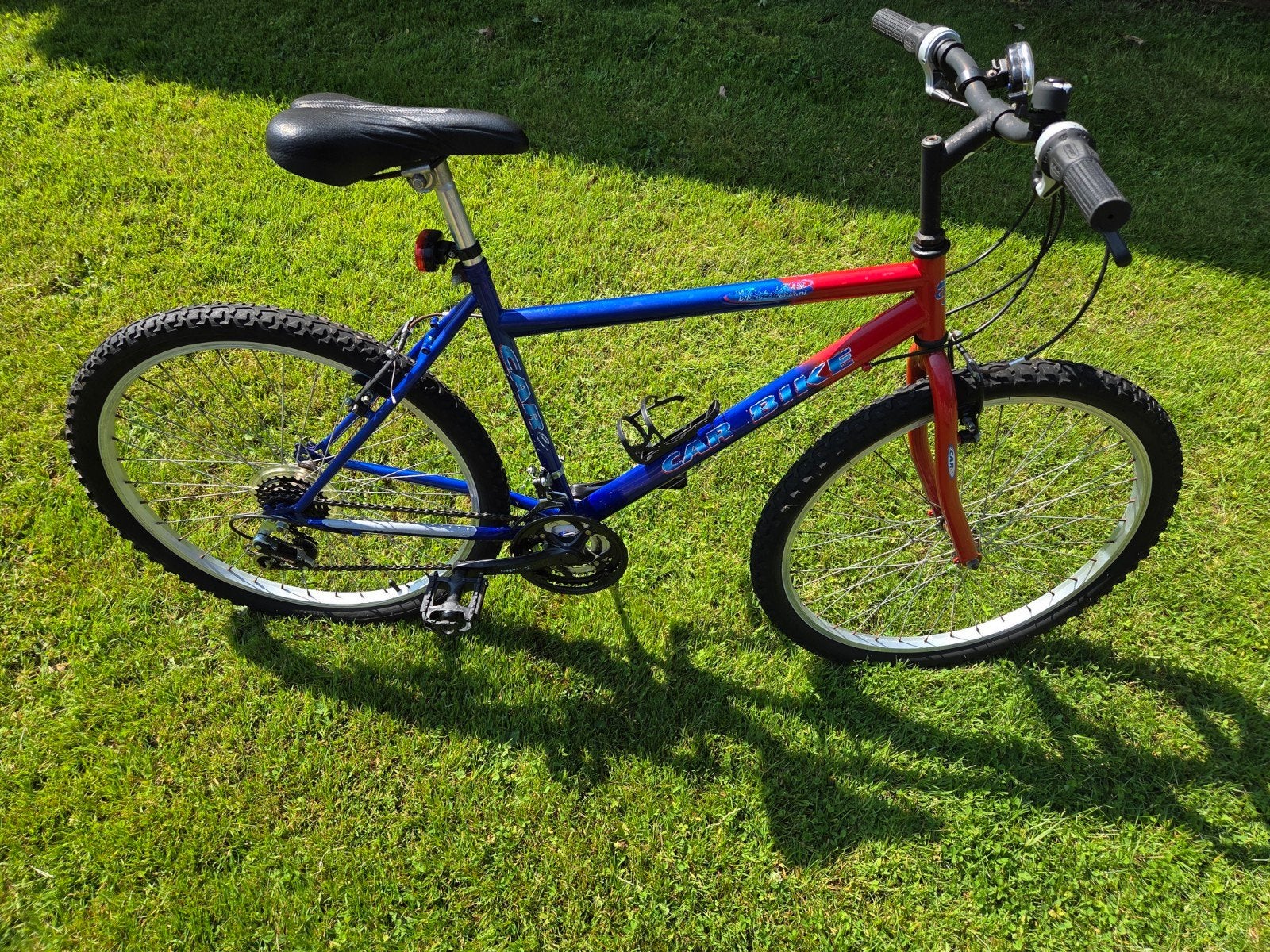 Mountain bike, Gebruikt, 26 inch, Velgrem, 15 tot 20 versnellingen