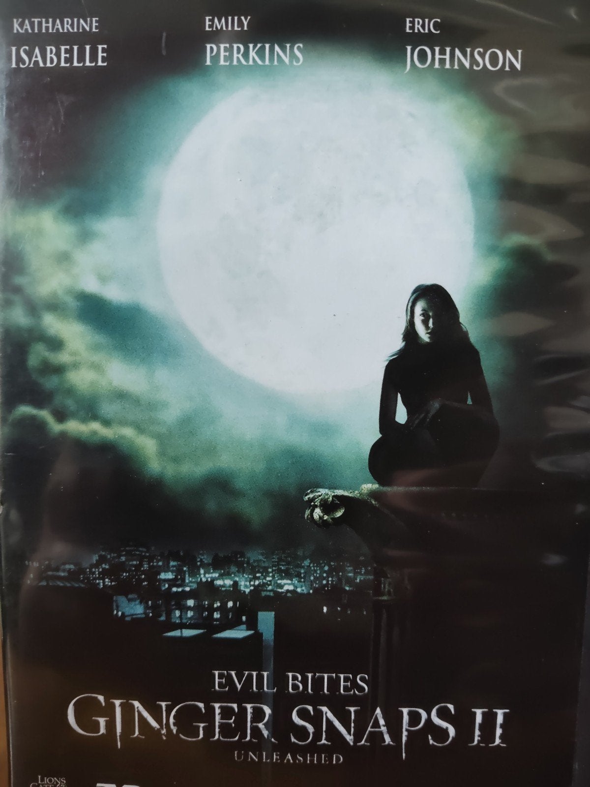 Ginger Snaps II: Unleashed Dvd NL ZGAN- Horrorfilm, Engels, Vanaf 16 jaar, Ophalen of Verzenden, Zo goed als nieuw