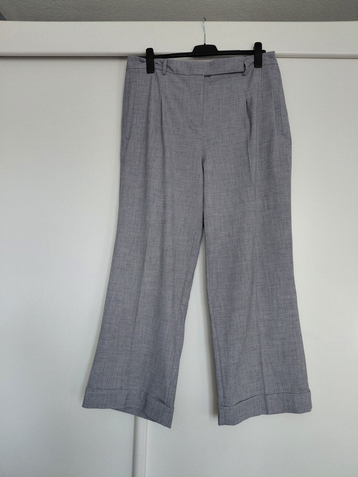 Norah grijze pantalon, maat 46, Nora, Maat 46/48 (XL) of groter, Ophalen of Verzenden, Zo goed als nieuw