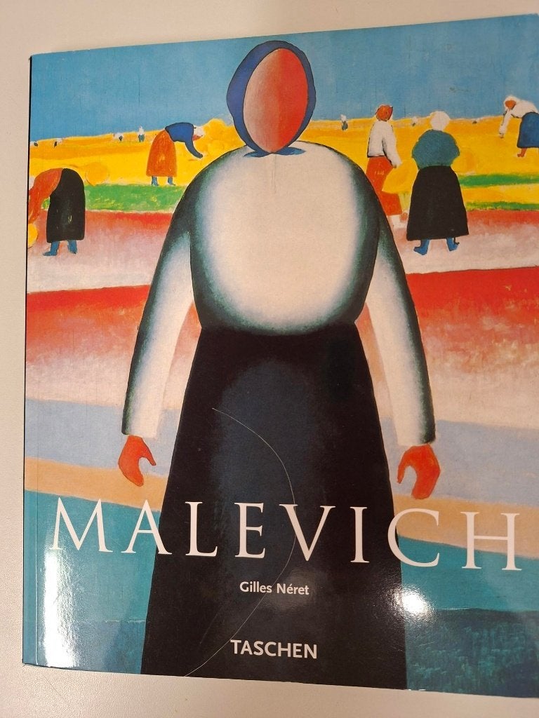 Malevich en het Suprematisme – Gilles Néret, Ophalen of Verzenden, Zo goed als nieuw, Overige onderwerpen, Gilles Néret