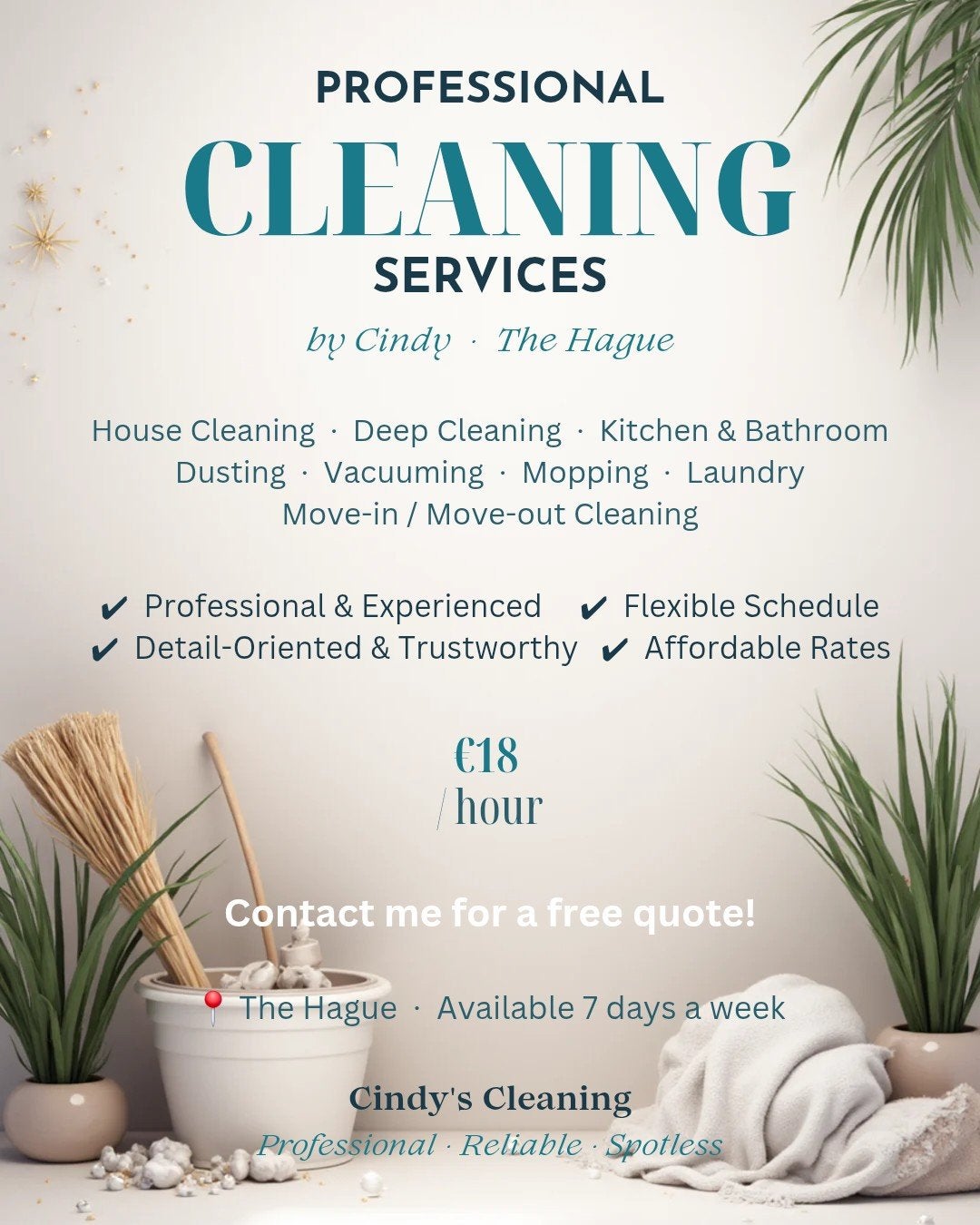 Cleaning services
