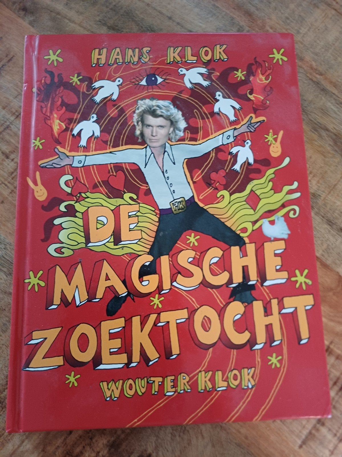 Hans Klok - De Magische Zoektocht (Wouter Klok), Ophalen of Verzenden, Zo goed als nieuw