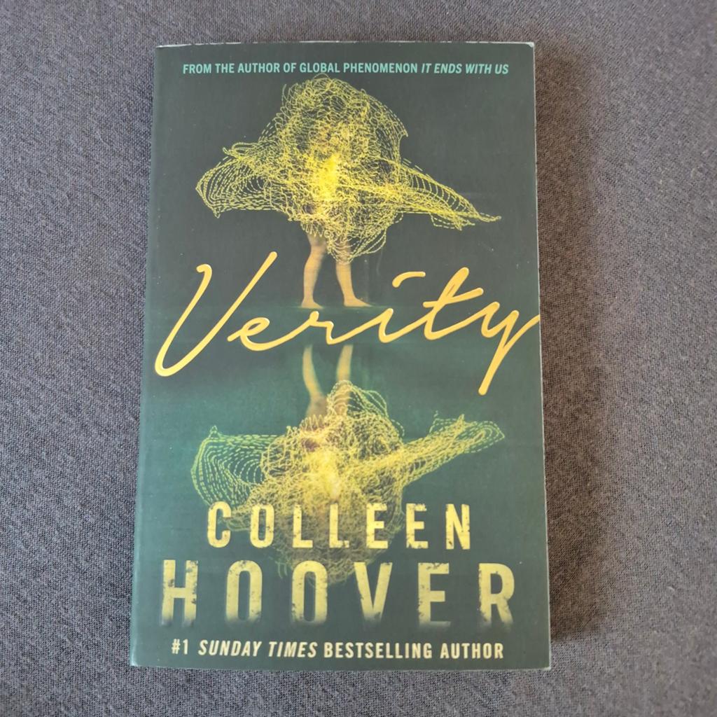 (19)Verity - Colleen Hoover (Nieuw), Verzenden, Nieuw, Colleen Hoover, Europa overig