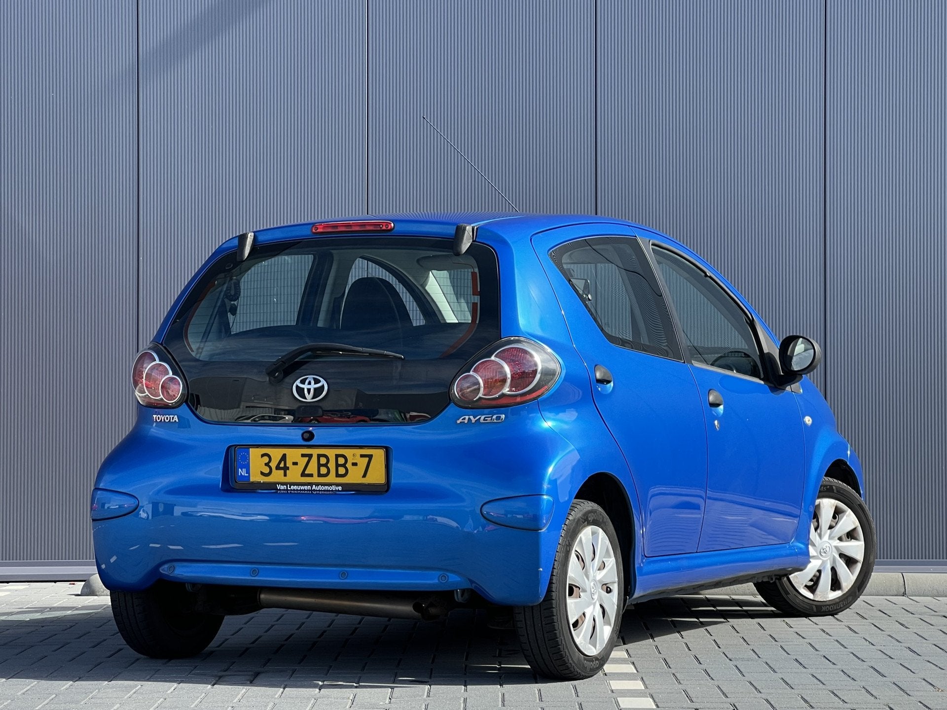Toyota Aygo 1.0 VVT-i Comfort | Airco | 5 Deurs | PDC, Voorwielaandrijving, Euro 5, Stof, Gebruikt