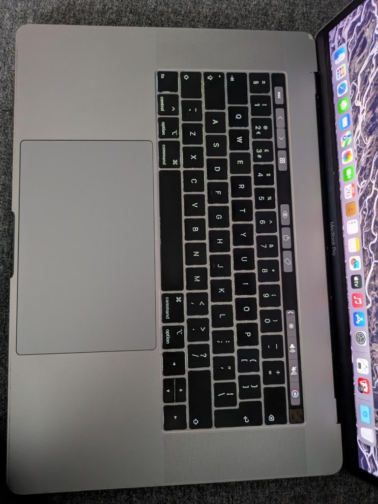 Apple MacBook Pro 15” a1990 i7 32GB RAM, Ophalen of Verzenden, 15 inch, MacBook Pro, 2 tot 3 Ghz