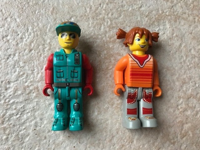 Lego jack stone minifiguren, Ophalen of Verzenden, Gebruikt