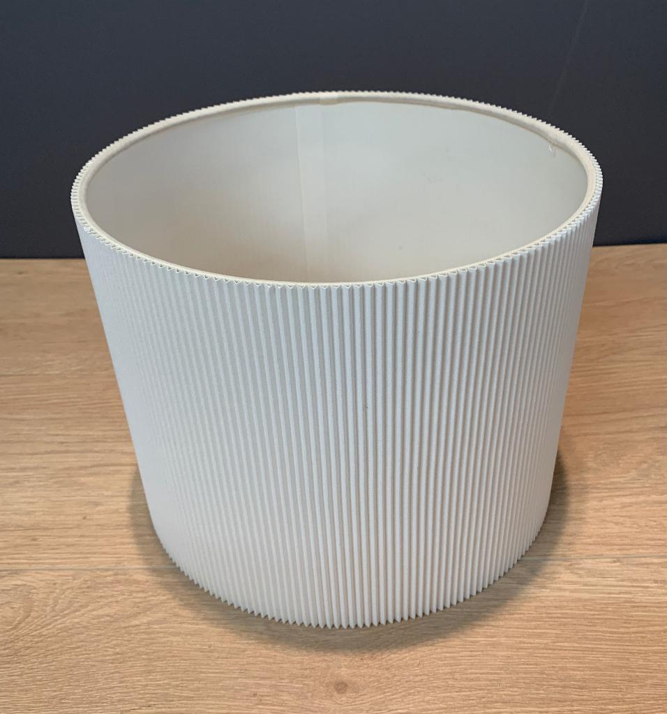 Nieuw lampenkappen wit Maretti Eric Kuster twv € 99,00 st!!, Rond, Nieuw, Ophalen of Verzenden, Minder dan 25 cm