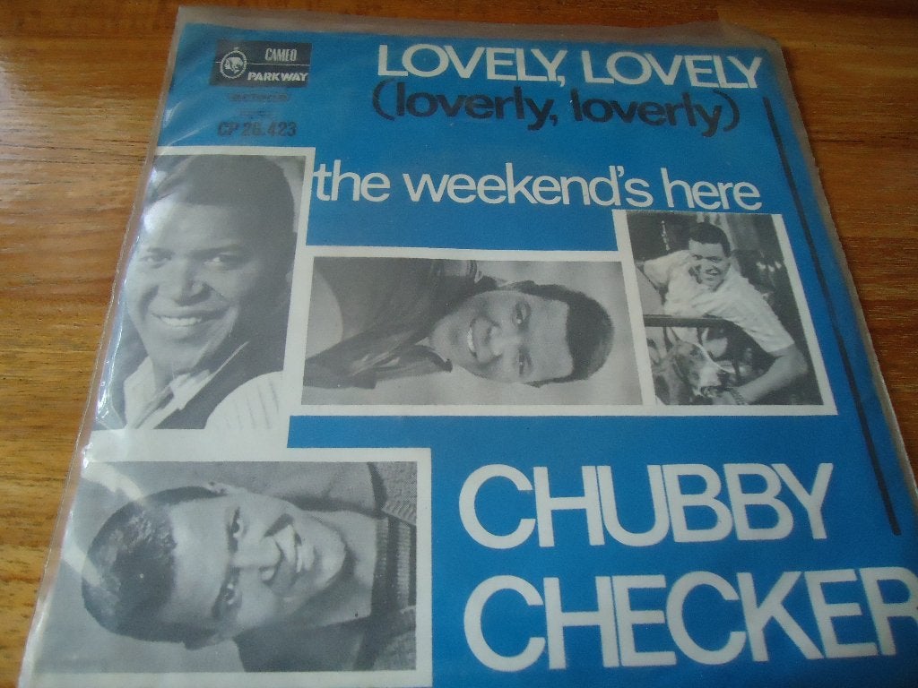 Chubby Checker lovely lovely, Ophalen of Verzenden, Zo goed als nieuw, Pop