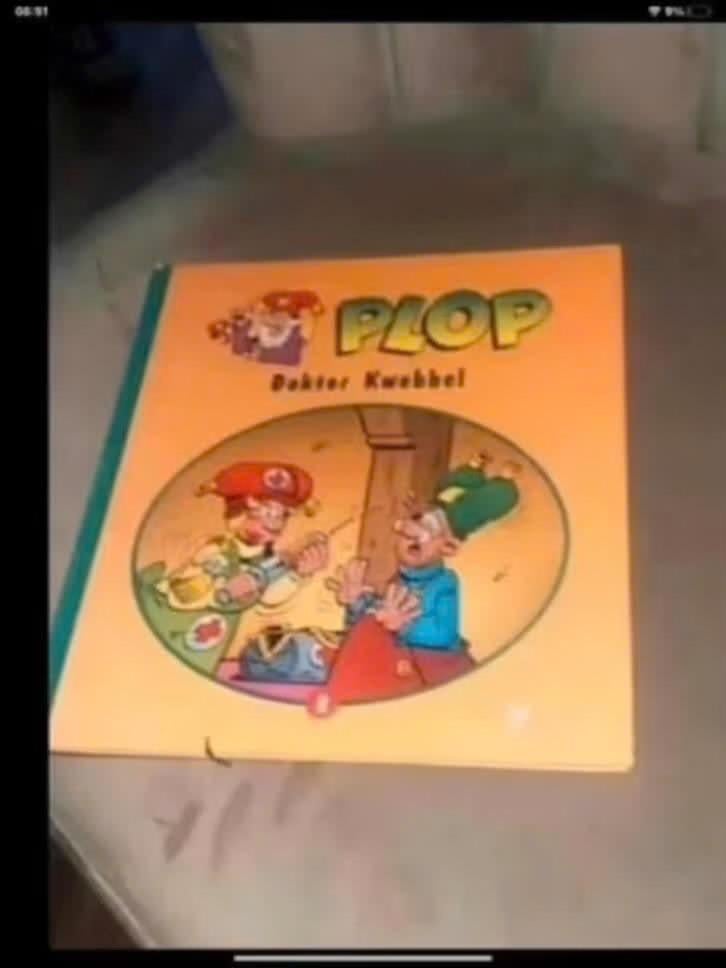 Plop, Verzenden