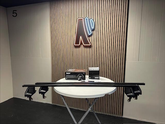 Thule Squarebar dakdrager Audi A5 SB 2014, Auto diversen, Dakdragers, Ophalen, Gebruikt