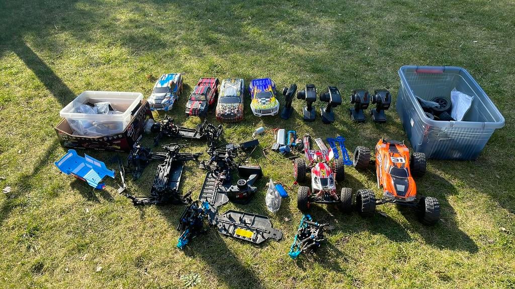 Mooie Rc auto’s/onderdelen, Ophalen of Verzenden, Overige schalen, Onderdeel