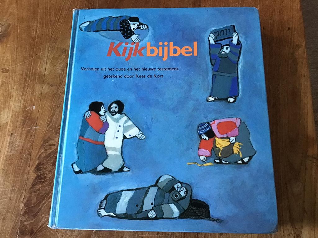 Kijkbijbel - Kees de Kort  - kinderbijbel, Boeken, Ophalen of Verzenden, Gelezen