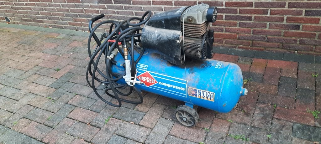 airpress compressor H280/50, Ophalen, Gebruikt, 6 tot 10 bar, 25 tot 100 liter