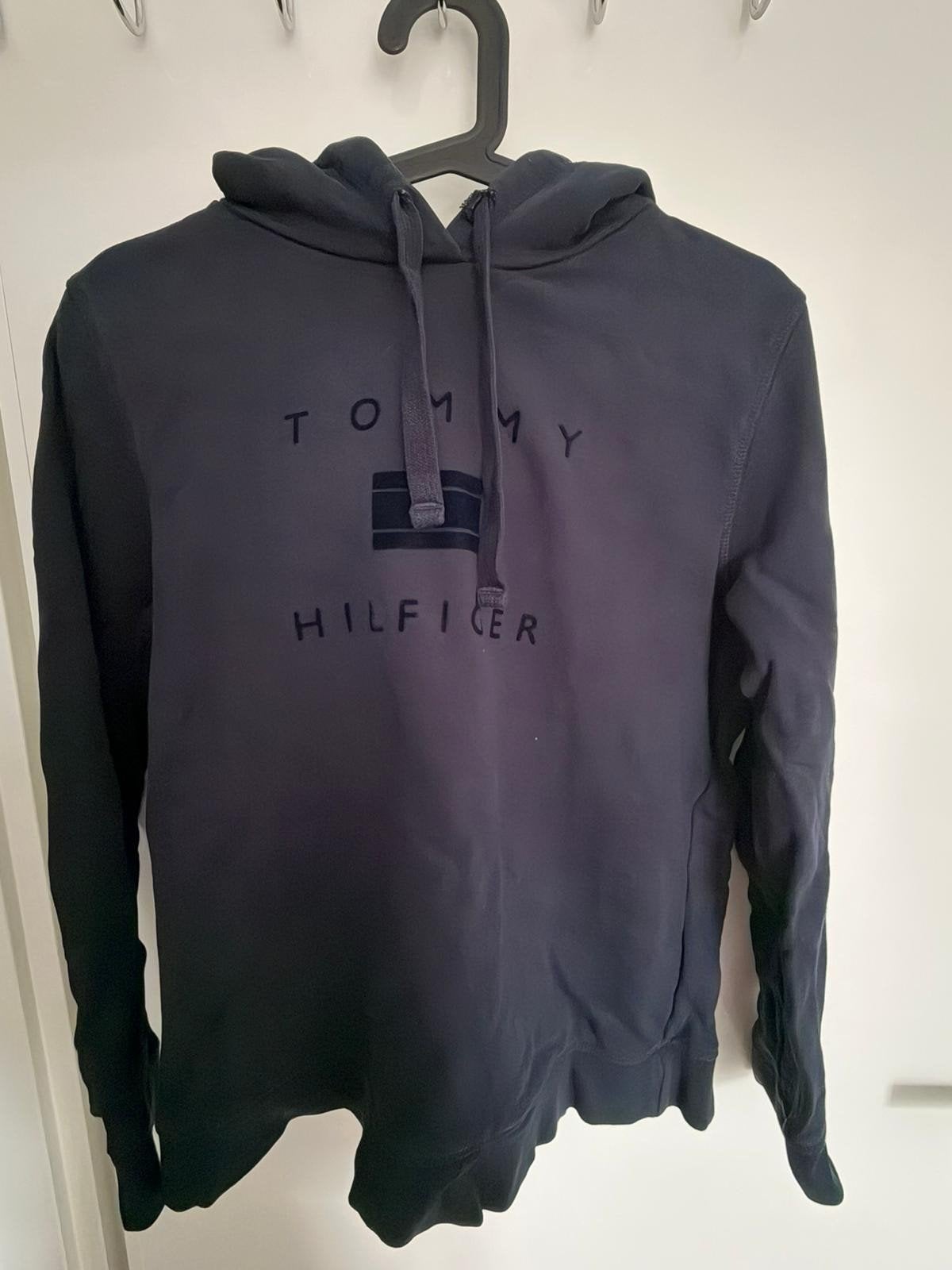 Dames Tommy Hilfiger trui - Maat S, Blauw, Ophalen of Verzenden, Maat 36 (S), Gedragen