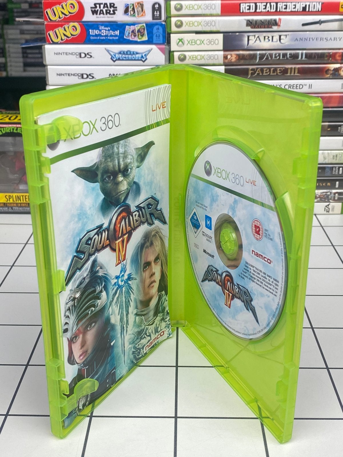 Soul Calibur IV - Xbox 360 Game - Compleet, Avontuur en Actie, Info@bandainamco.com, Eén computer, 2 spelers