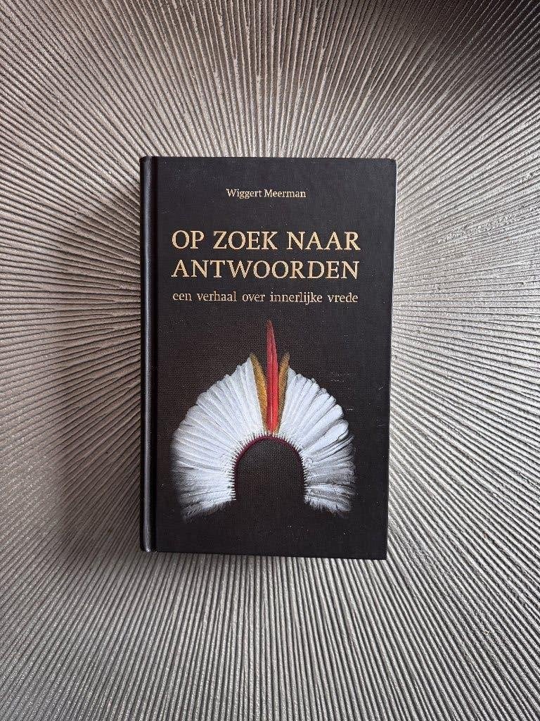 Op zoek naar antwoorden - Wiggert Meerman, Boeken, Spiritualiteit algemeen, Verzenden, Overige typen, Zo goed als nieuw