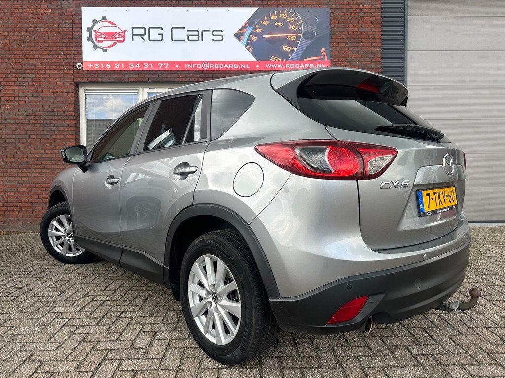Mazda CX-5 2.0 Skylease+ 2WD / Navi / PDC / NAP / Clima, Voorwielaandrijving, Stof, 4 cilinders, Met garantie (alle)
