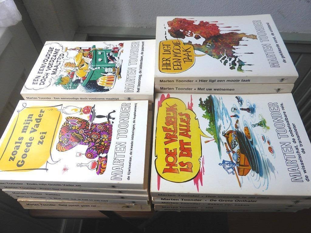 Tom Poes en heer Bommel - 27 boeken - geen dubbelen - izgs, Boeken, Ophalen of Verzenden, Zo goed als nieuw, Marten Toonder