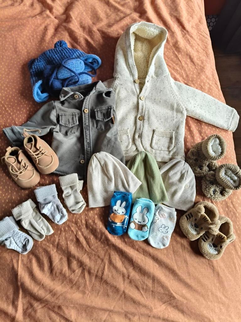 Babykleding/babyuitzet zie omschrijving, Ophalen, Zo goed als nieuw, Jongetje of Meisje