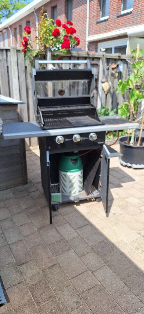barbeque, Tuin en Terras, Ophalen, Zo goed als nieuw, Gourmet3
