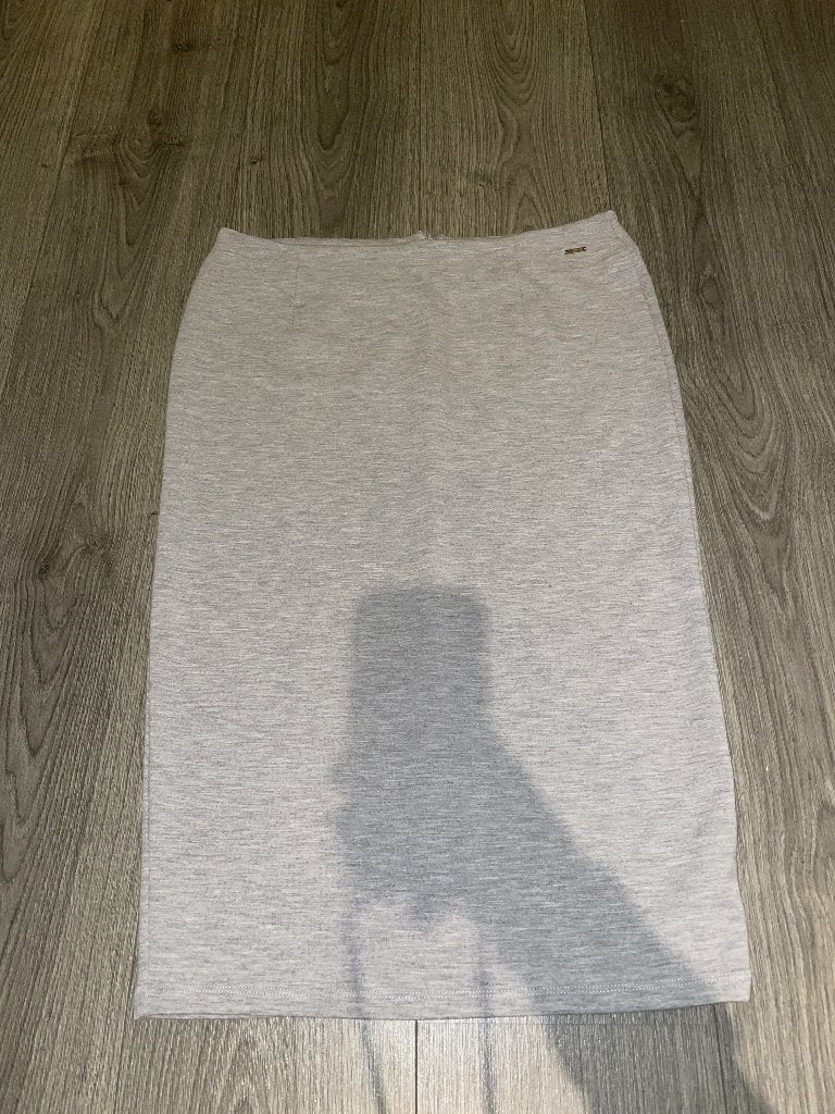 Superstar grijze stretch koker split rok skirt mt 40, Kleding | Dames, Rokken, Maat 38/40 (M), Ophalen of Verzenden, Zo goed als nieuw