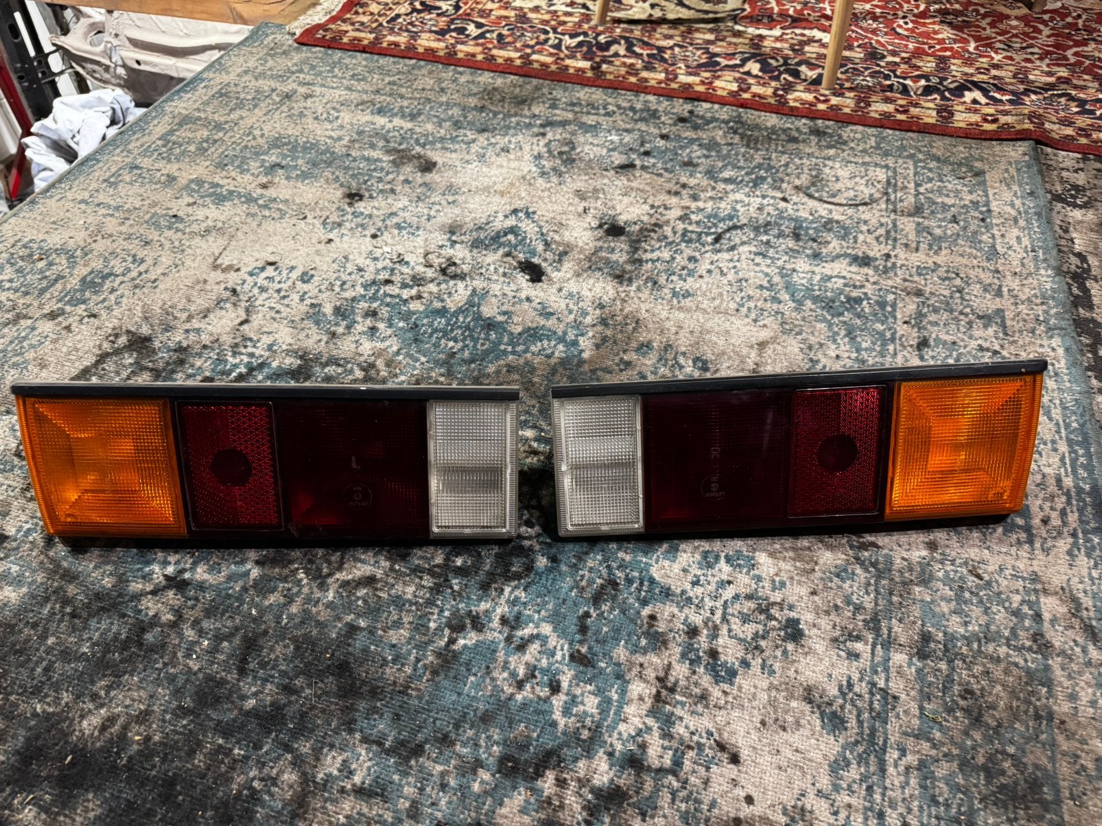 Vw scirocco mk1 achterlichten, Ophalen, Gebruikt, Volkswagen