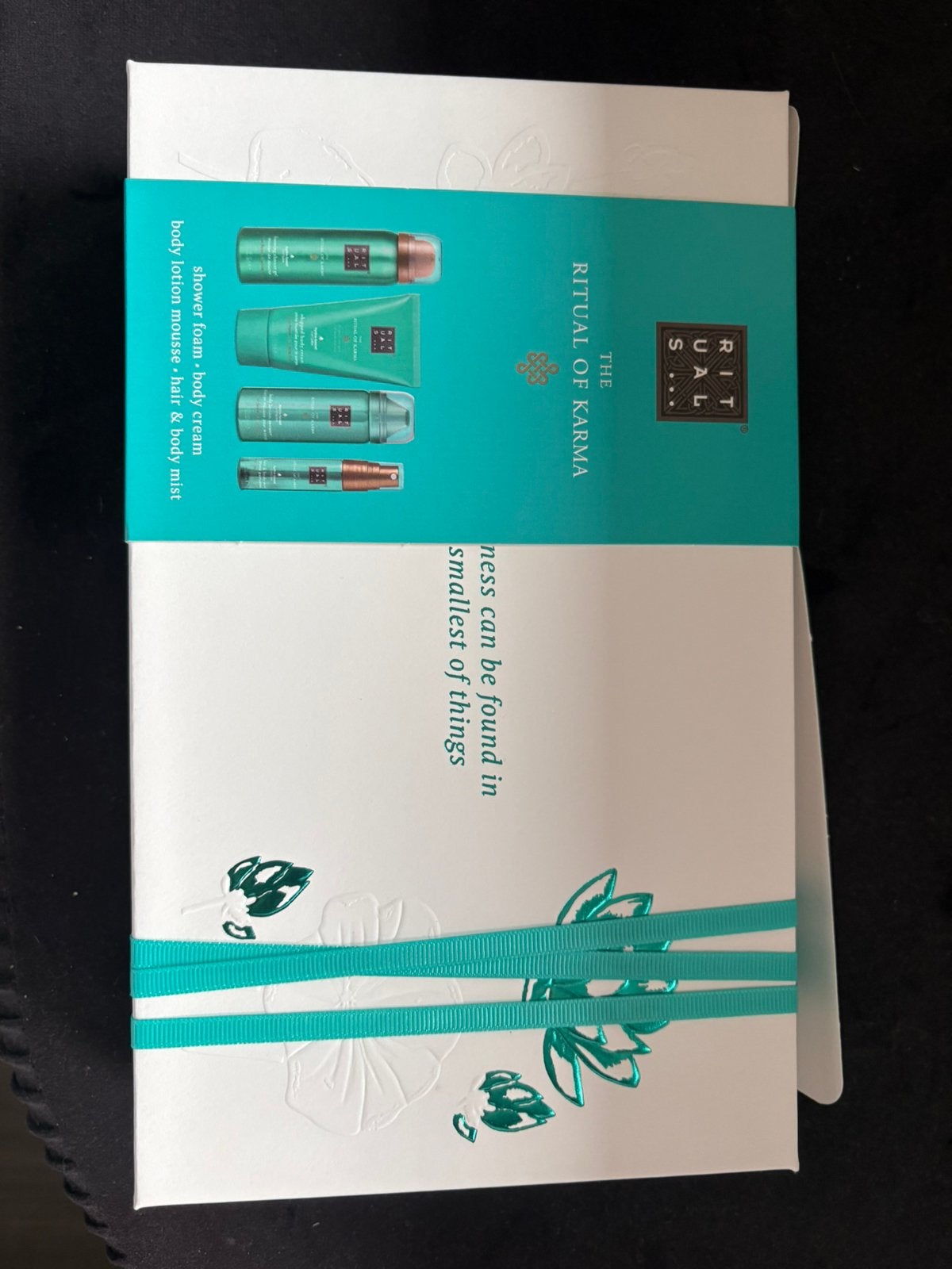Rituals of karma giftset, Ophalen of Verzenden, Nieuw, Bad & Douche