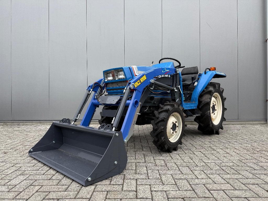 Iseki TA215 minitrekker met voorlader - 25pk - 4wd - 1032 HR, Gebruikt, Tot 2500, Tot 80 Pk, Ophalen