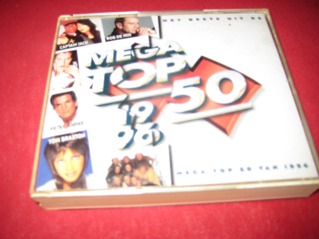 Mega Pop 50, 1996, 2 CDS, Ophalen of Verzenden, Zo goed als nieuw