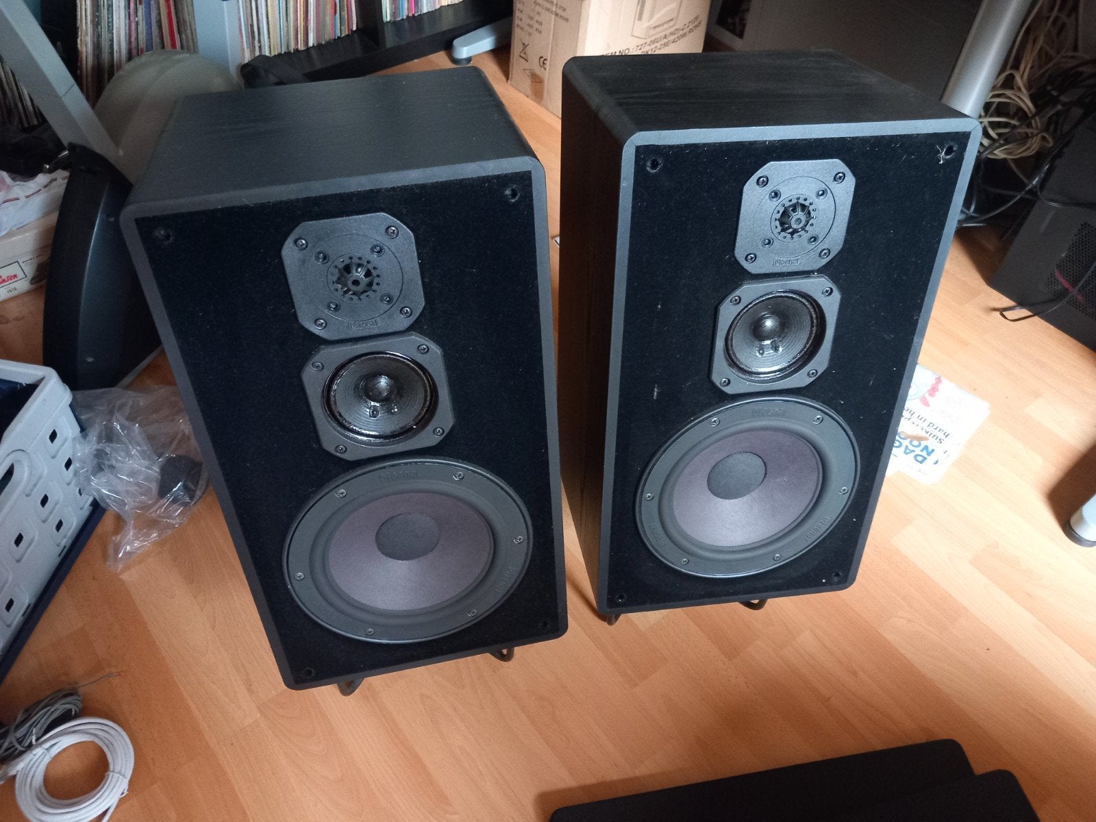 Magnat all-ribbon 5m/mk3 speakers, Ophalen