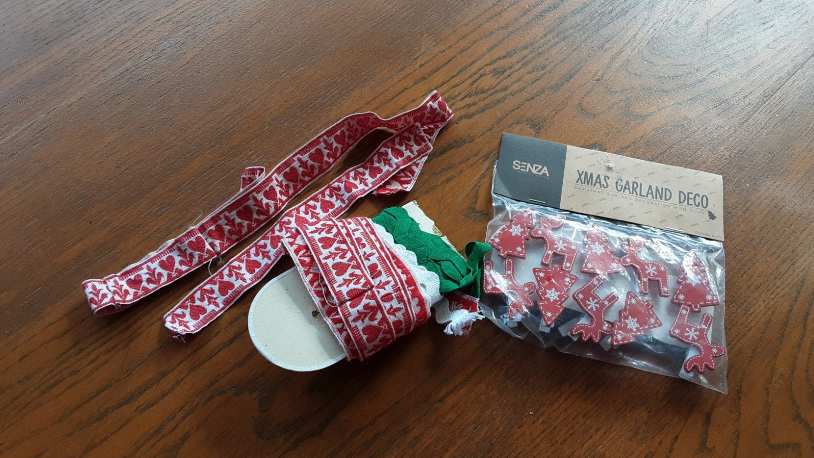kerst decoratie, Ophalen of Verzenden