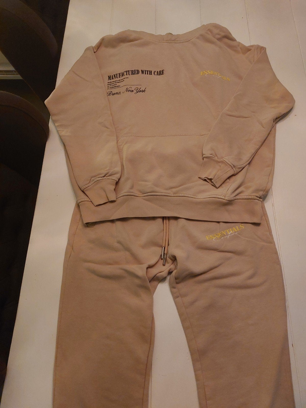 Essentials pak, Bruin, Ophalen of Verzenden, Algemeen, Maat 46 (S) of kleiner