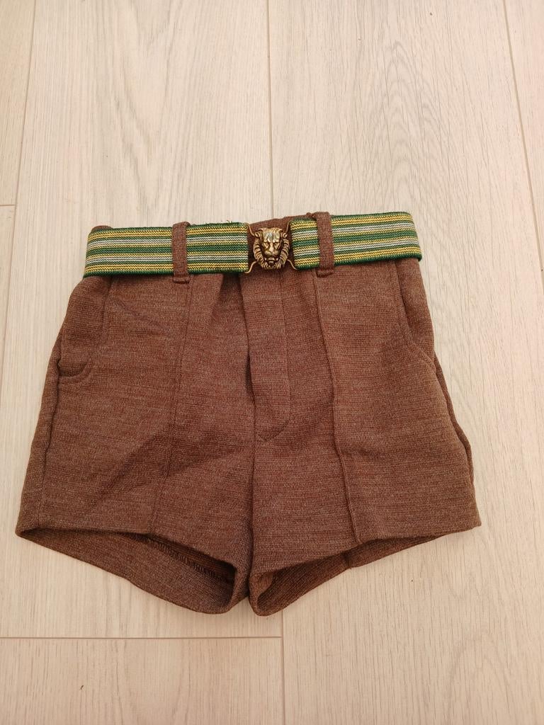 Tweka Nieuwe Bruine Korte Broek Maat 110 met Elastiek, Kinderen en Baby's, Ophalen of Verzenden